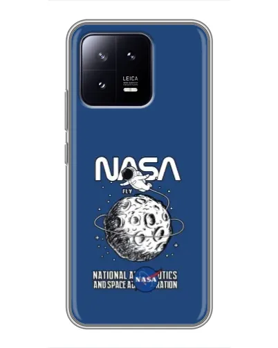 Чохол для Xiaomi 13 з картинкою «NASA — місячна місія»