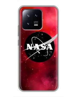 Чохол для Xiaomi 13 з картинкою «NASA — червона туманність» Чохол для Xiaomi 13 з картинкою «NASA — червона туманність»