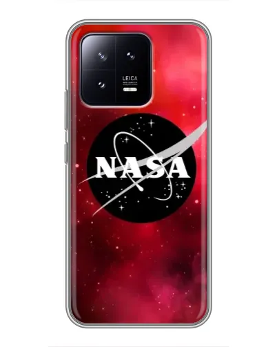 Чохол для Xiaomi 13 з картинкою «NASA — червона туманність»