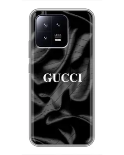 Чохол для Xiaomi 13 з картинкою «Gucci — шовкові хвилі» Чохол для Xiaomi 13 з картинкою «Gucci — шовкові хвилі»