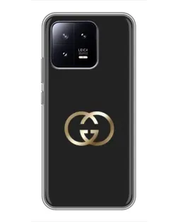 Чохол для Xiaomi 13 з картинкою «Мінімалізм Gucci»