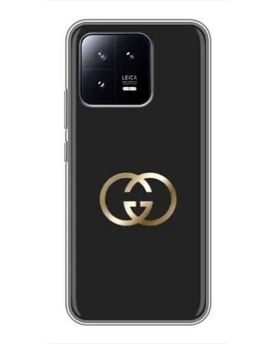 Чохол для Xiaomi 13 з картинкою «Мінімалізм Gucci»