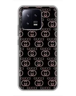 Чохол для Xiaomi 13 з картинкою «Класична монограма Gucci»