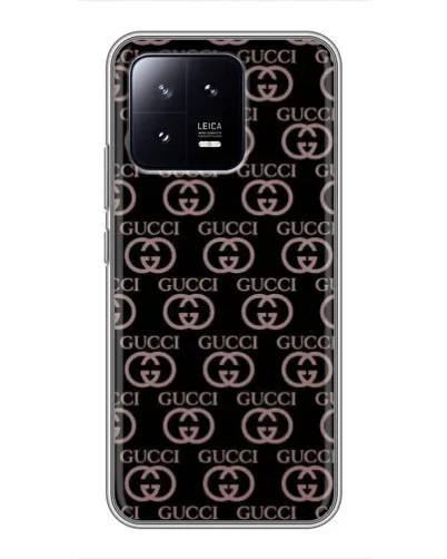 Чохол для Xiaomi 13 з картинкою «Класична монограма Gucci»
