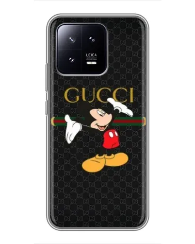 Чохол для Xiaomi 13 з картинкою «Міккі Маус Gucci»