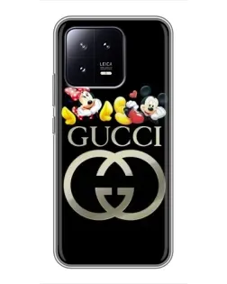 Чохол для Xiaomi 13 з картинкою «Gucci — герої Disney»