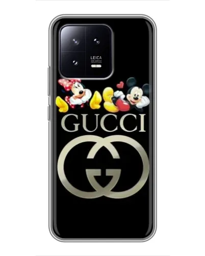 Чохол для Xiaomi 13 з картинкою «Gucci — герої Disney»