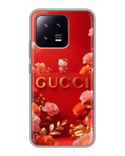 Чохол для Xiaomi 13 з картинкою «Gucci — золотий сад»