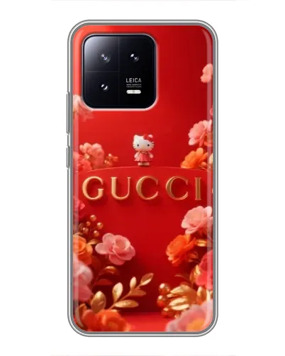 Чохол для Xiaomi 13 з картинкою «Gucci — золотий сад»