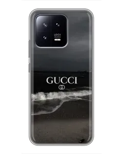 Чохол для Xiaomi 13 з картинкою «Gucci — морський прибій»