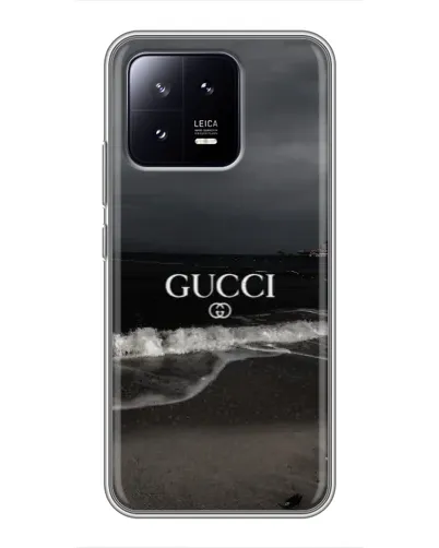 Чохол для Xiaomi 13 з картинкою «Gucci — морський прибій»