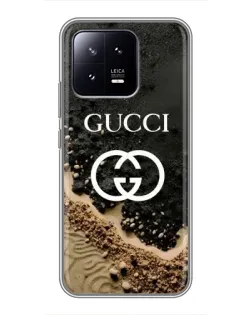 Чохол для Xiaomi 13 з картинкою «Gucci — піщані дюни»