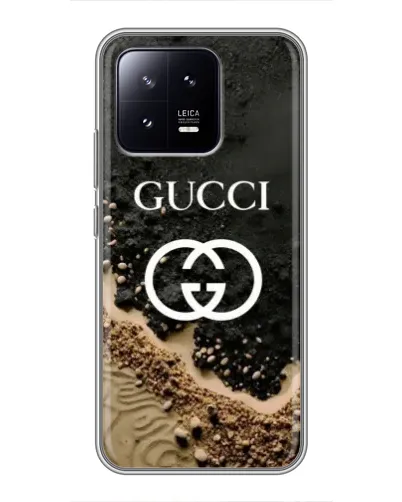 Чохол для Xiaomi 13 з картинкою «Gucci — піщані дюни»