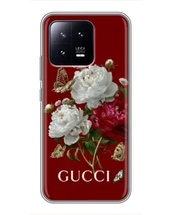 Чохол для Xiaomi 13 з картинкою «Gucci — сад»