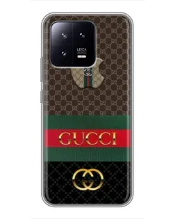 Чохол для Xiaomi 13 з картинкою «Gucci — брендований десерт»