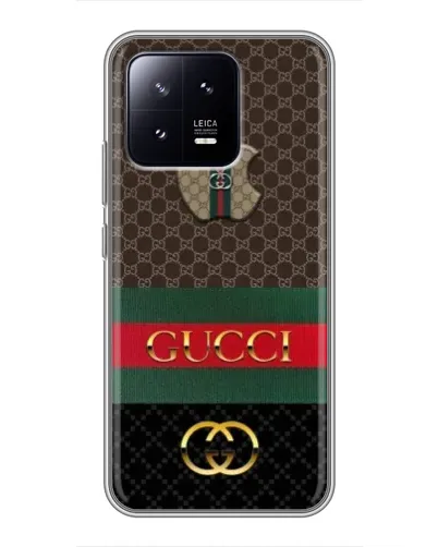 Чохол для Xiaomi 13 з картинкою «Gucci — брендований десерт»