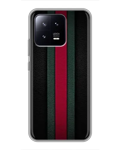 Чохол для Xiaomi 13 з картинкою «Gucci — неонова лінія»