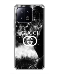 Чохол для Xiaomi 13 з картинкою «Gucci — дика природа»