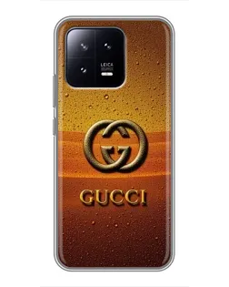 Чохол для Xiaomi 13 з картинкою «Gucci — сонячний градієнт»