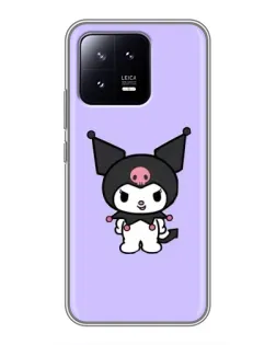 Чохол для Xiaomi 13 з картинкою «Kuromi — ніжний фіолетовий» Чохол для Xiaomi 13 з картинкою «Kuromi — ніжний фіолетовий»