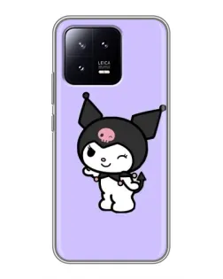 Чохол для Xiaomi 13 з картинкою «Класична Kuromi» Чохол для Xiaomi 13 з картинкою «Класична Kuromi»