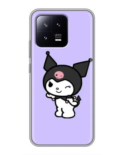 Чохол для Xiaomi 13 з картинкою «Класична Kuromi»