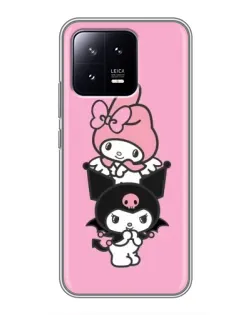 Чохол для Xiaomi 13 з картинкою «Тріо My Melody та Kuromi» Чохол для Xiaomi 13 з картинкою «Тріо My Melody та Kuromi»