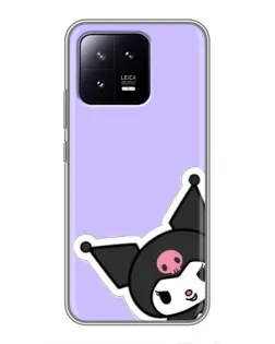 Чохол для Xiaomi 13 з картинкою «Кумедна Kuromi» Чохол для Xiaomi 13 з картинкою «Кумедна Kuromi»