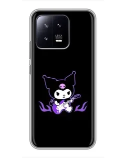 Чохол для Xiaomi 13 з картинкою «Електрична Kuromi» Чохол для Xiaomi 13 з картинкою «Електрична Kuromi»