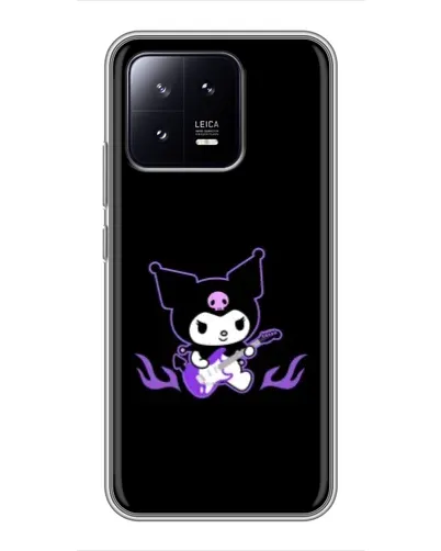 Чохол для Xiaomi 13 з картинкою «Електрична Kuromi»