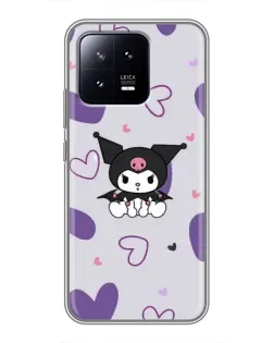 Чохол для Xiaomi 13 з картинкою «Kuromi та лавандові серця» Чохол для Xiaomi 13 з картинкою «Kuromi та лавандові серця»
