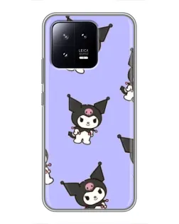 Чохол для Xiaomi 13 з картинкою «Паттерн з Kuromi» Чохол для Xiaomi 13 з картинкою «Паттерн з Kuromi»