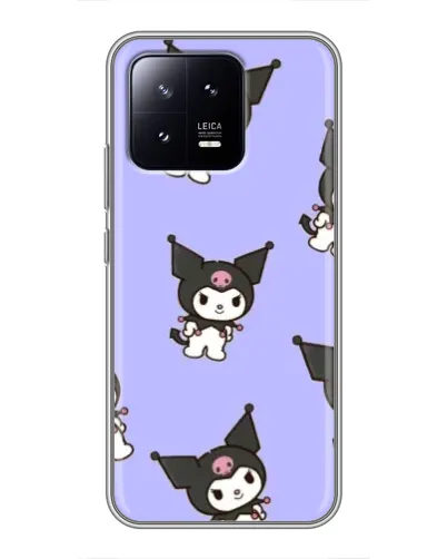 Чохол для Xiaomi 13 з картинкою «Паттерн з Kuromi»
