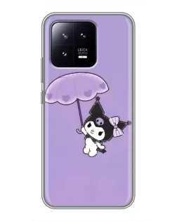 Чохол для Xiaomi 13 з картинкою «Kuromi з парасолькою» Чохол для Xiaomi 13 з картинкою «Kuromi з парасолькою»