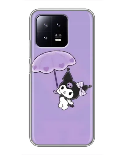 Чохол для Xiaomi 13 з картинкою «Kuromi з парасолькою»