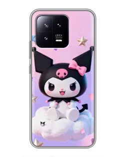 Чохол для Xiaomi 13 з картинкою «Рок-зірка Kuromi» Чохол для Xiaomi 13 з картинкою «Рок-зірка Kuromi»