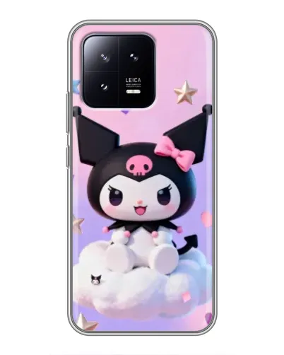 Чохол для Xiaomi 13 з картинкою «Рок-зірка Kuromi»