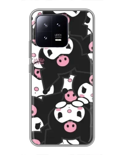 Чохол для Xiaomi 13 з картинкою «Kuromi з сердечком»