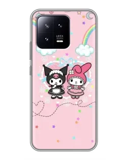 Чохол для Xiaomi 13 з картинкою «My Melody та Kuromi» Чохол для Xiaomi 13 з картинкою «My Melody та Kuromi»