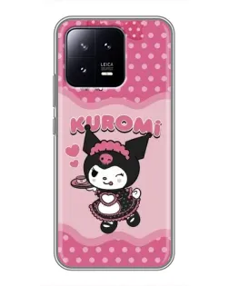 Чохол для Xiaomi 13 з картинкою «Kuromi в окулярах» Чохол для Xiaomi 13 з картинкою «Kuromi в окулярах»