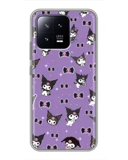 Чохол для Xiaomi 13 з картинкою «Kuromi — патерн» Чохол для Xiaomi 13 з картинкою «Kuromi — патерн»