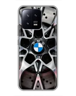 Чохол для Xiaomi 13 з картинкою «BMW — деталь диска» Чохол для Xiaomi 13 з картинкою «BMW — деталь диска»