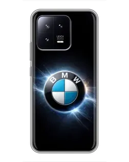 Чохол для Xiaomi 13 з картинкою «BMW — неонове сяйво» Чохол для Xiaomi 13 з картинкою «BMW — неонове сяйво»