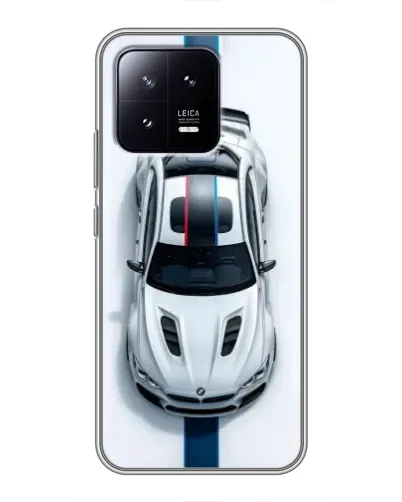 Чохол для Xiaomi 13 з картинкою «Вид зверху — BMW M»