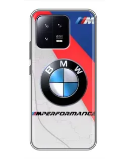 Чохол для Xiaomi 13 з картинкою «BMW Performance стиль» Чохол для Xiaomi 13 з картинкою «BMW Performance стиль»
