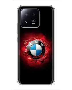Чохол для Xiaomi 13 з картинкою «Логотип BMW — спалах»