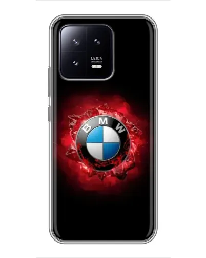 Чохол для Xiaomi 13 з картинкою «Логотип BMW — спалах»