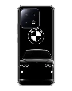 Чохол для Xiaomi 13 з картинкою «BMW — погляд з темряви»