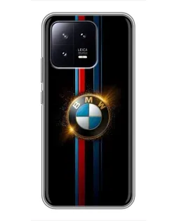 Чохол для Xiaomi 13 з картинкою «BMW M-Power неон»