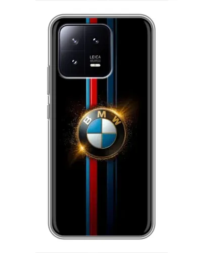 Чохол для Xiaomi 13 з картинкою «BMW M-Power неон»